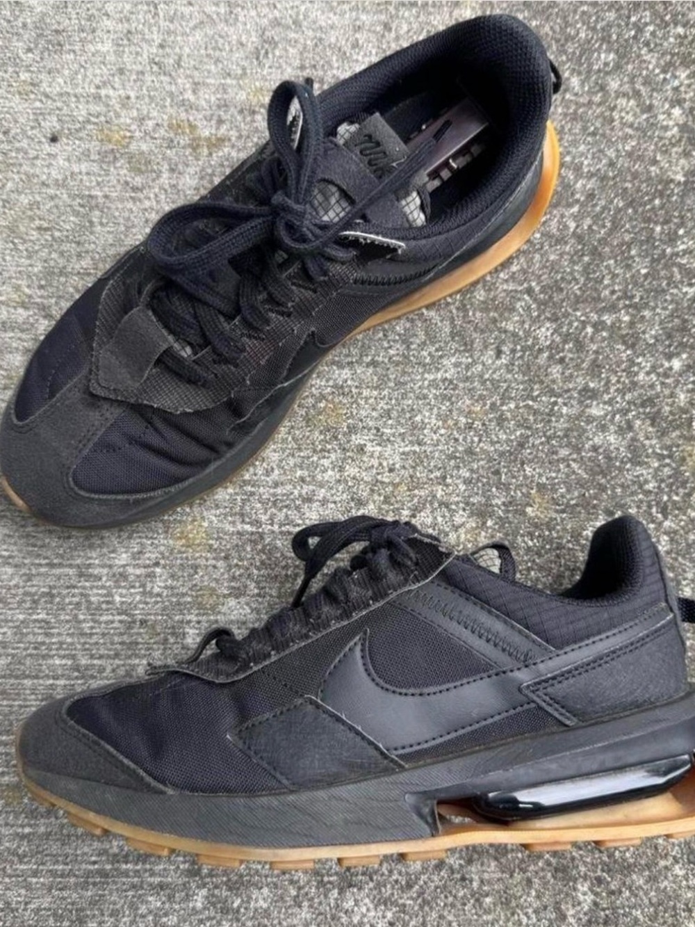 Nike Air Max Pre-Day Black Gum DZ4397ii-001 2022 men's 7